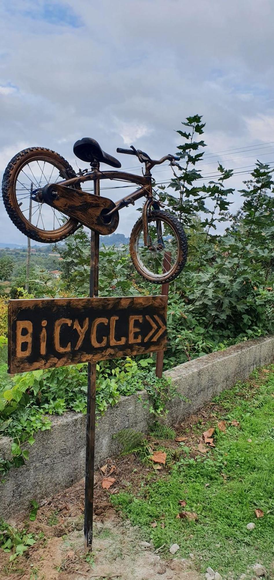 Вилла Bicycle House Фелгейраш Экстерьер фото