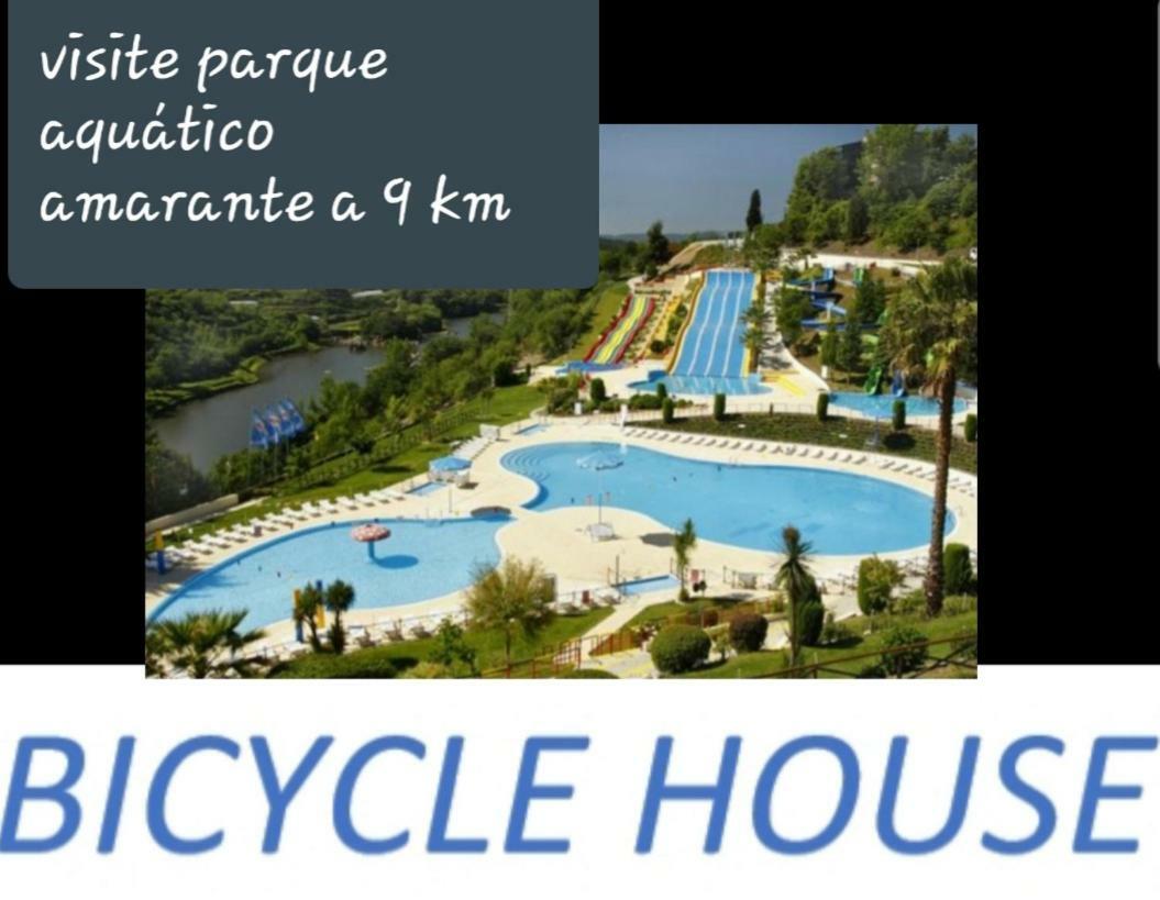 Вилла Bicycle House Фелгейраш Экстерьер фото