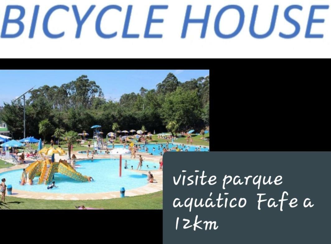 Вилла Bicycle House Фелгейраш Экстерьер фото